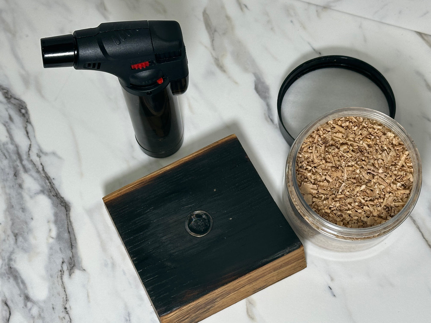 Cocktail Smoker | Whiskey Barrel Stave Smoker Kit