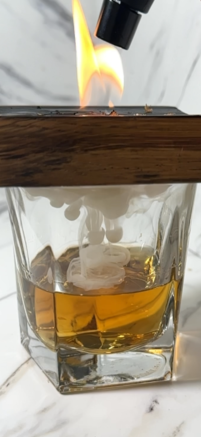 Cocktail Smoker | Whiskey Barrel Stave Smoker Kit