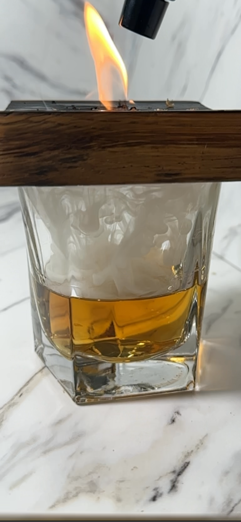 Cocktail Smoker | Whiskey Barrel Stave Smoker Kit
