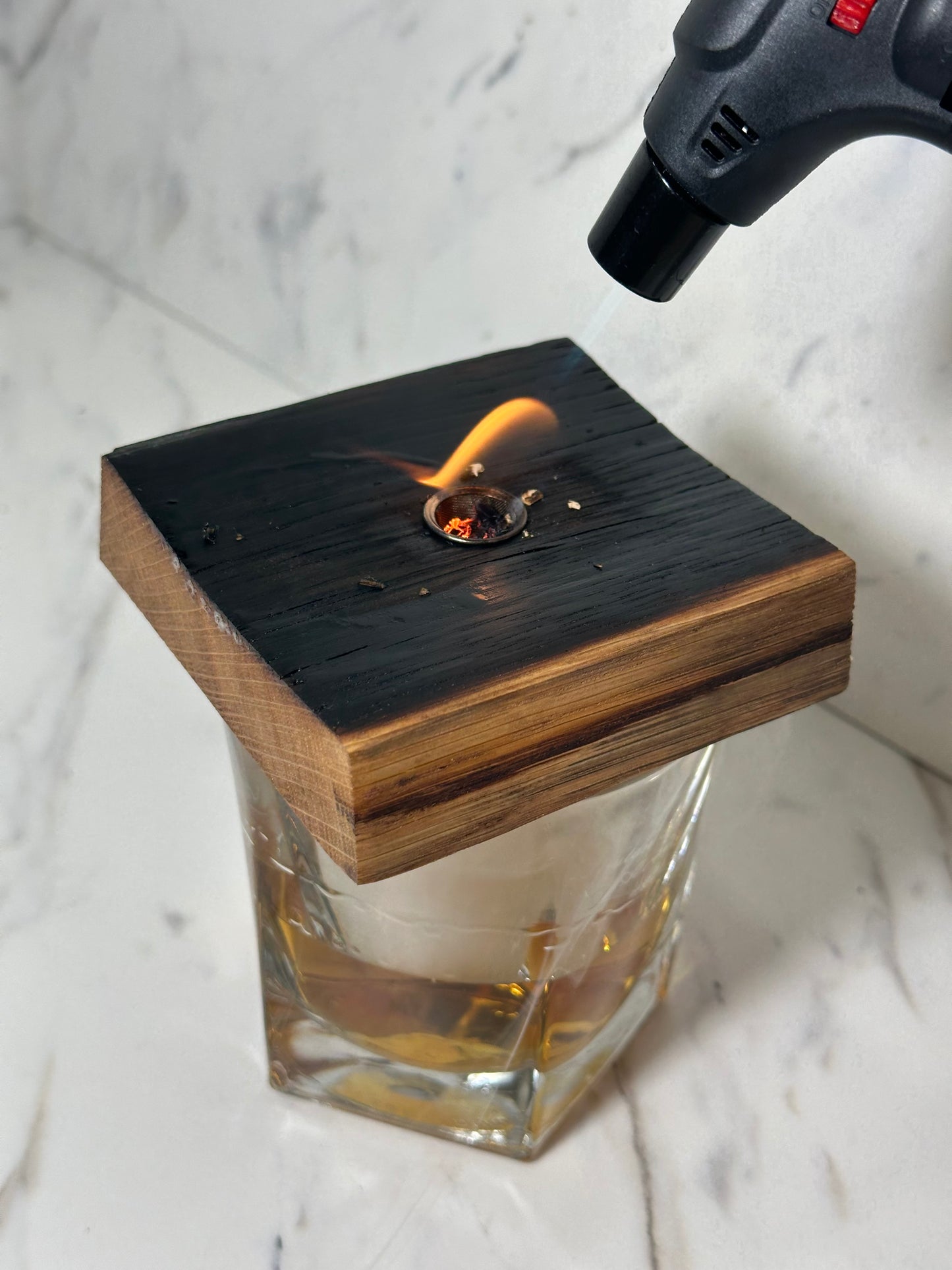 Cocktail Smoker | Whiskey Barrel Stave Smoker Kit